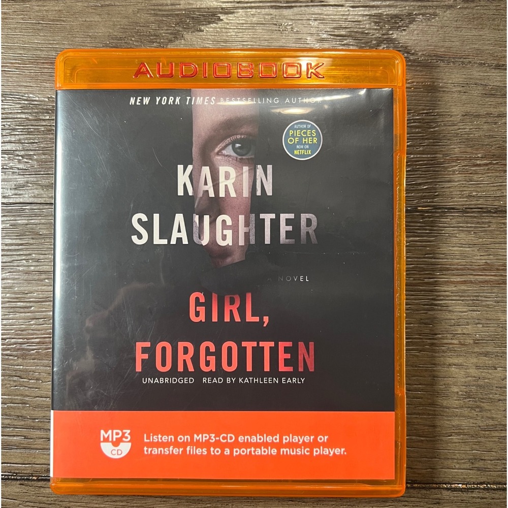Girl Forgotten by Karin Slaugher *** Audiobook ***